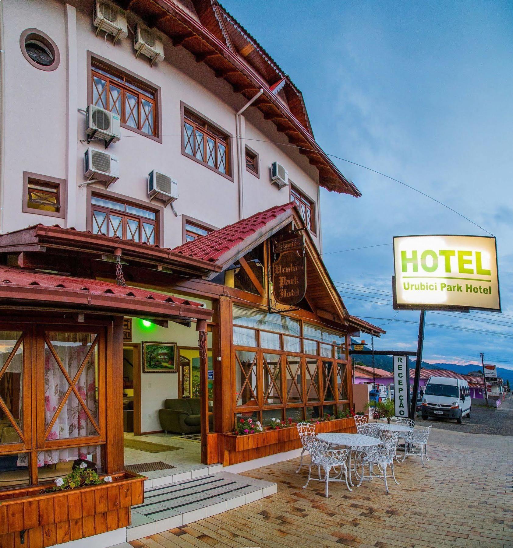 Urubici Park Hotel Εξωτερικό φωτογραφία
