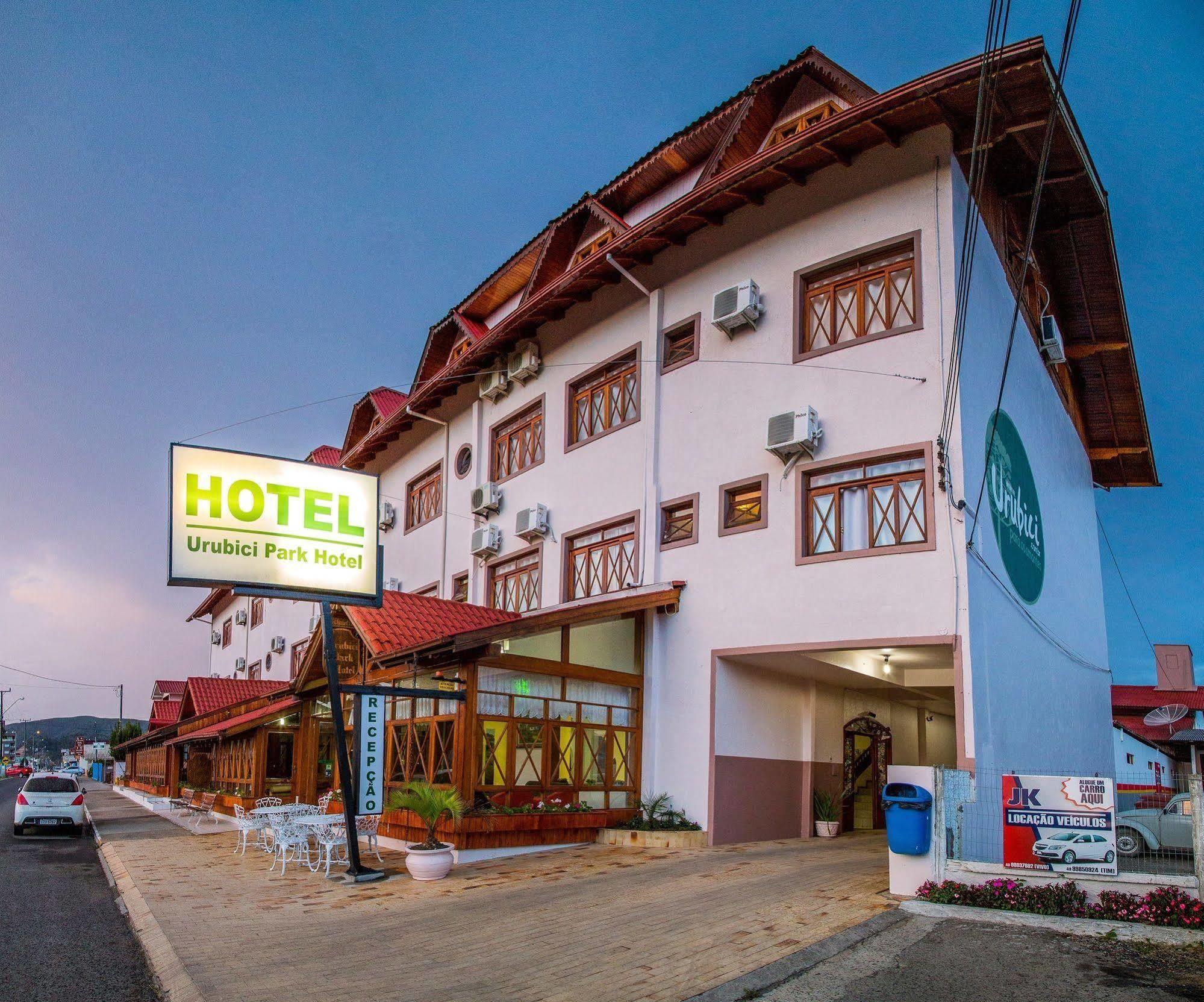 Urubici Park Hotel Εξωτερικό φωτογραφία
